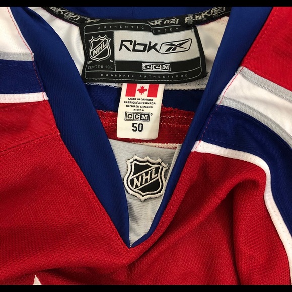 NHL 2009 All Star Game Shirt East #18 RBK Size XL - Picture 3 of 6